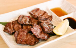 Grilled Beef Tongue