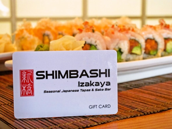 Shimbashi Gift Card