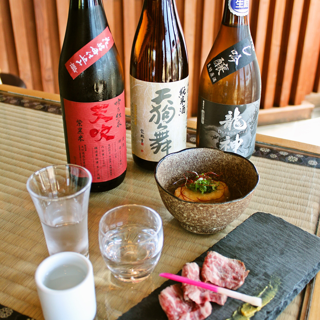 sakeandfoodpairing Shimbashi Izakaya