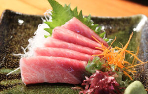 Bluefin Toro Sashimi